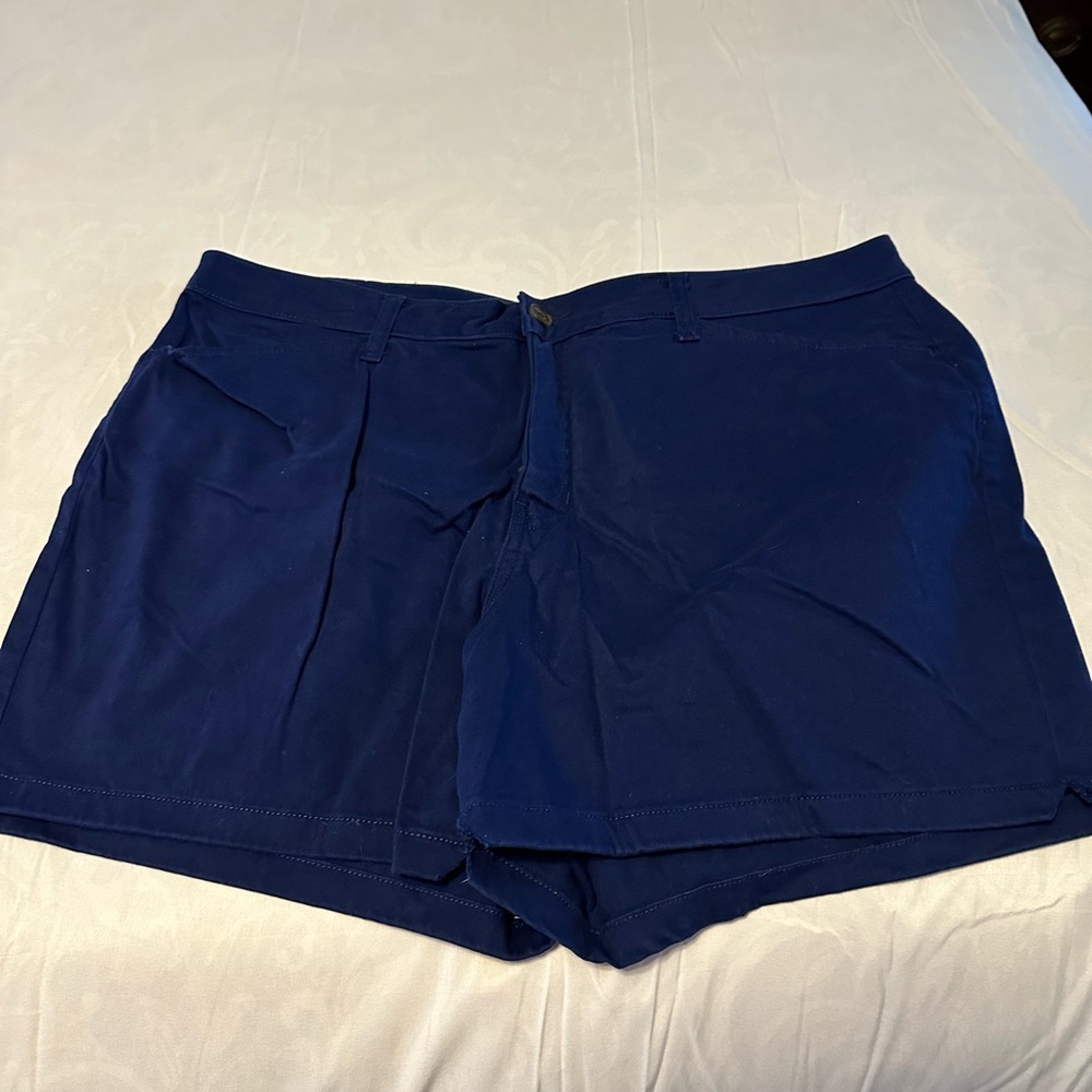 St. John's Bay Women's Blue Shorts